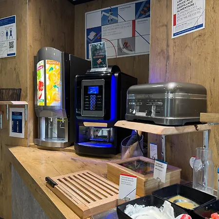 Ξενοδοχείο Ibis Budget Centre 2*