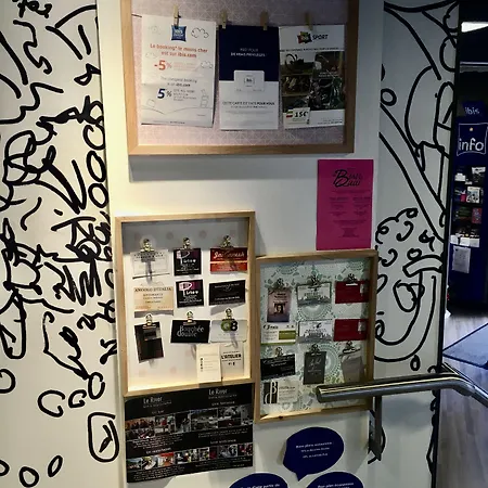 Ξενοδοχείο Ibis Budget Centre Ανγκουλέμ