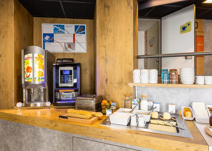 Hotell Ibis Budget Centre Angoulême