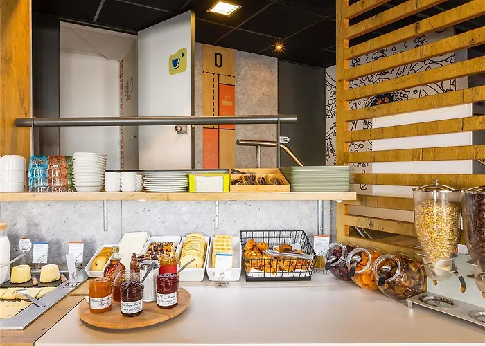 Ibis Budget Centre Hotell 2*